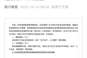 银川疫情追踪，最新动态与防控措施全解析