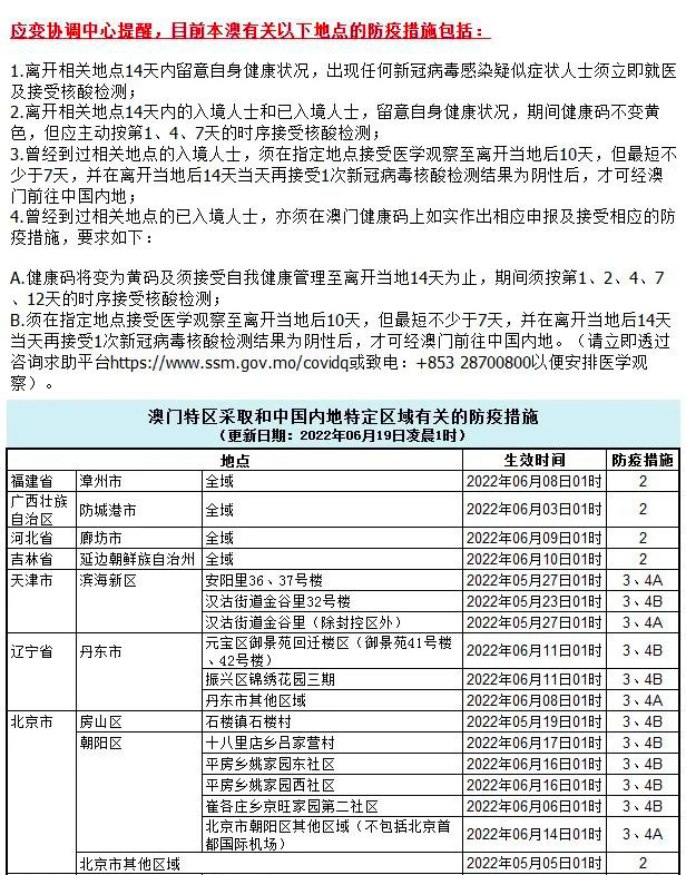 最新澳门回杭州需要隔离吗？2023年最新政策解读