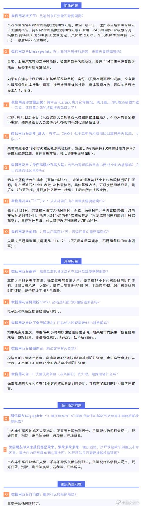 重庆市疫情防控措施升级，西安最新疫情动态解析