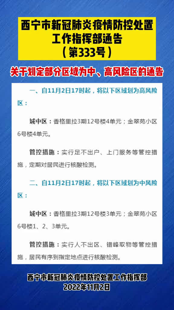 重庆市疫情最新动态与西宁市防控措施解析