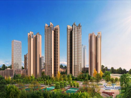 重庆龙湖源著洋房，都市中的诗意栖居地