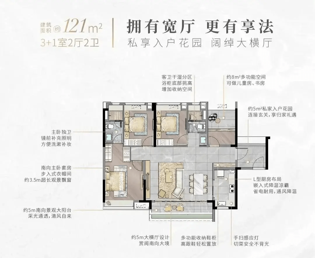 重庆龙湖源著南区户型图全解析，空间布局与居住体验深度剖析