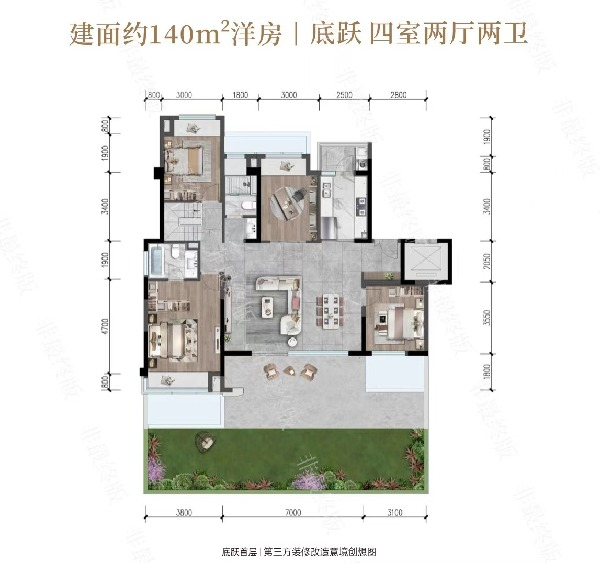 重庆龙湖源著北区小区平面图解析，布局设计与生活便利性深度剖析