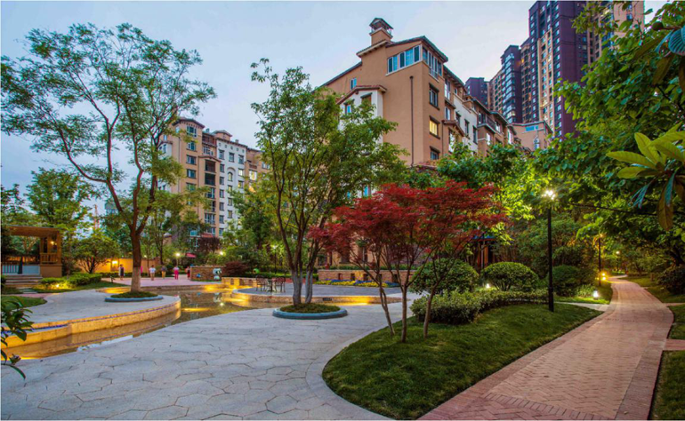 重庆江北区龙湖源著，繁华都市中的品质生活典范