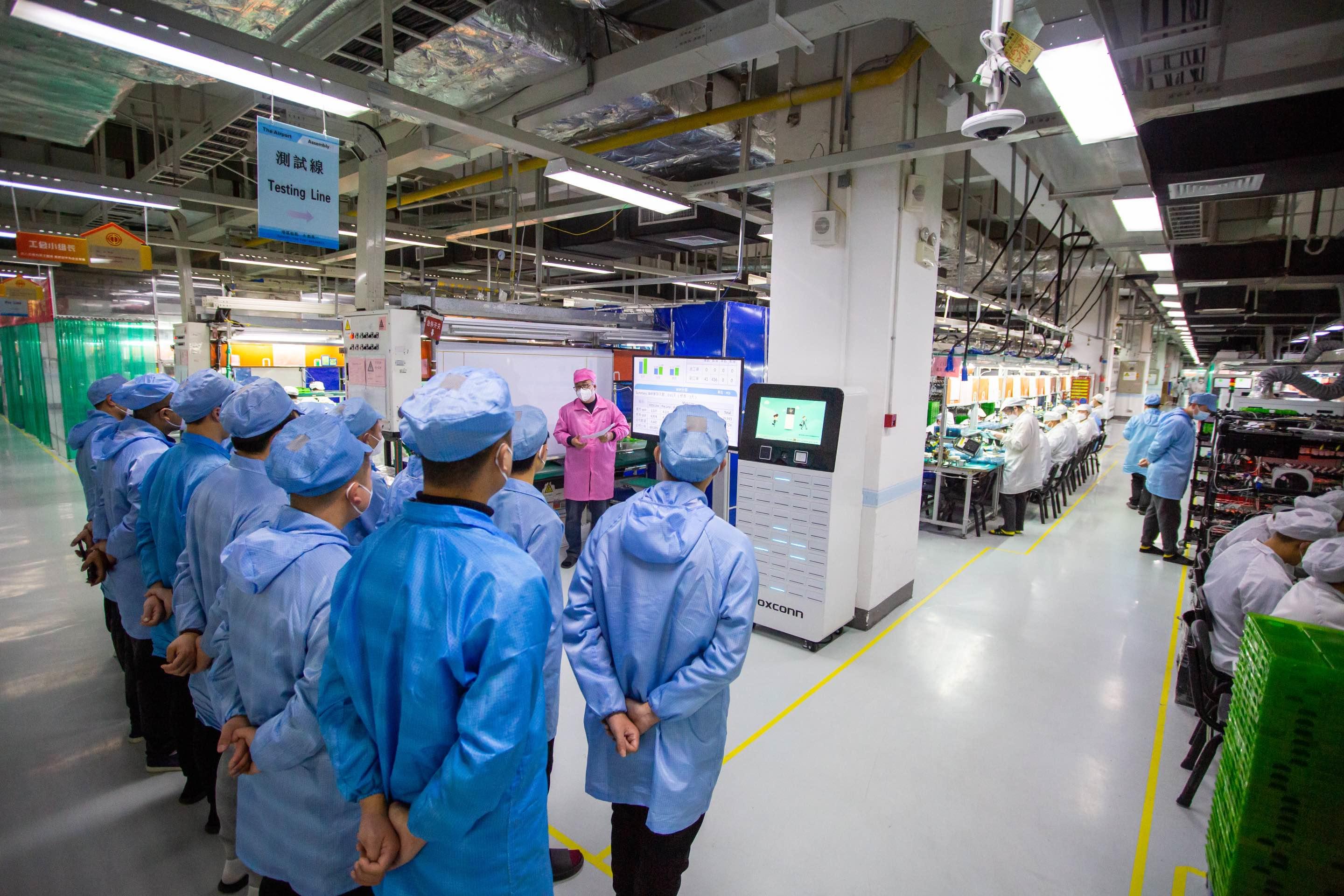 郑州港区富士康疫情最新消息，防控措施与员工现状全面解析