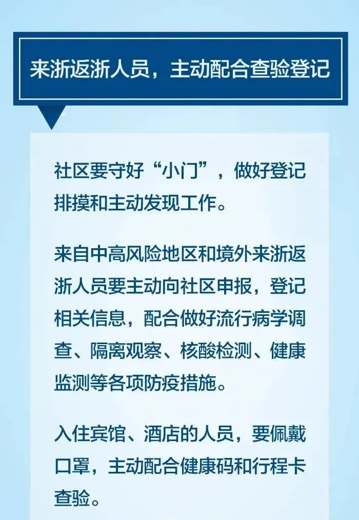 浙江省疫情新规出台，精准防控与民生保障并重