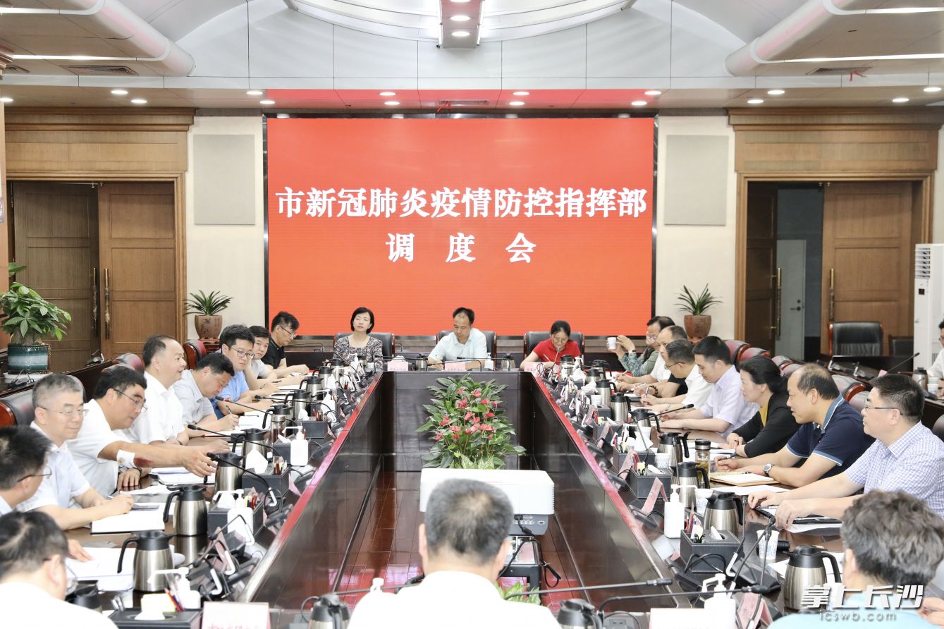 长沙市疫情政策最新解读，精准防控与民生保障的双重举措