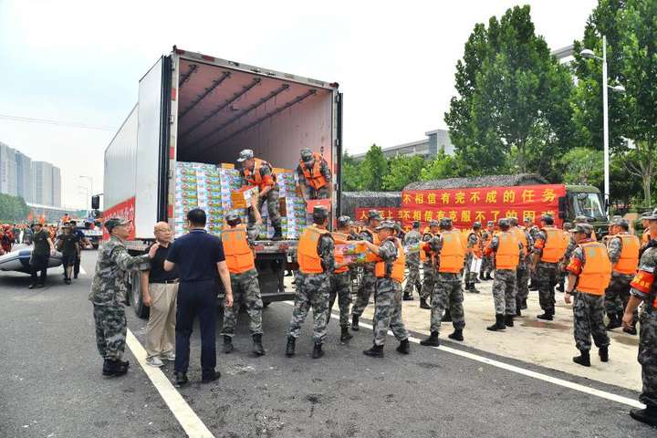 长沙驰援河南，湘豫同心，共克时艰