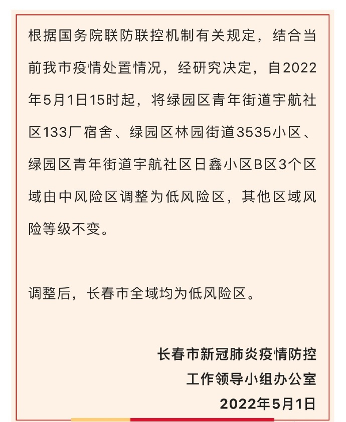 长春疫情防控最新动态，政策调整与市民应对指南