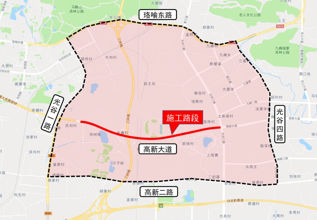 长春市新城大街封路最新消息，施工进展、绕行路线及预计恢复时间