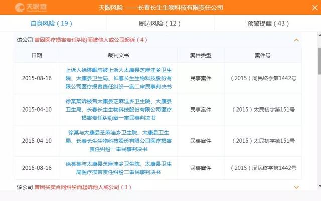 长春生物疫苗是哪家公司的？详细解析长春生物的背景与产品
