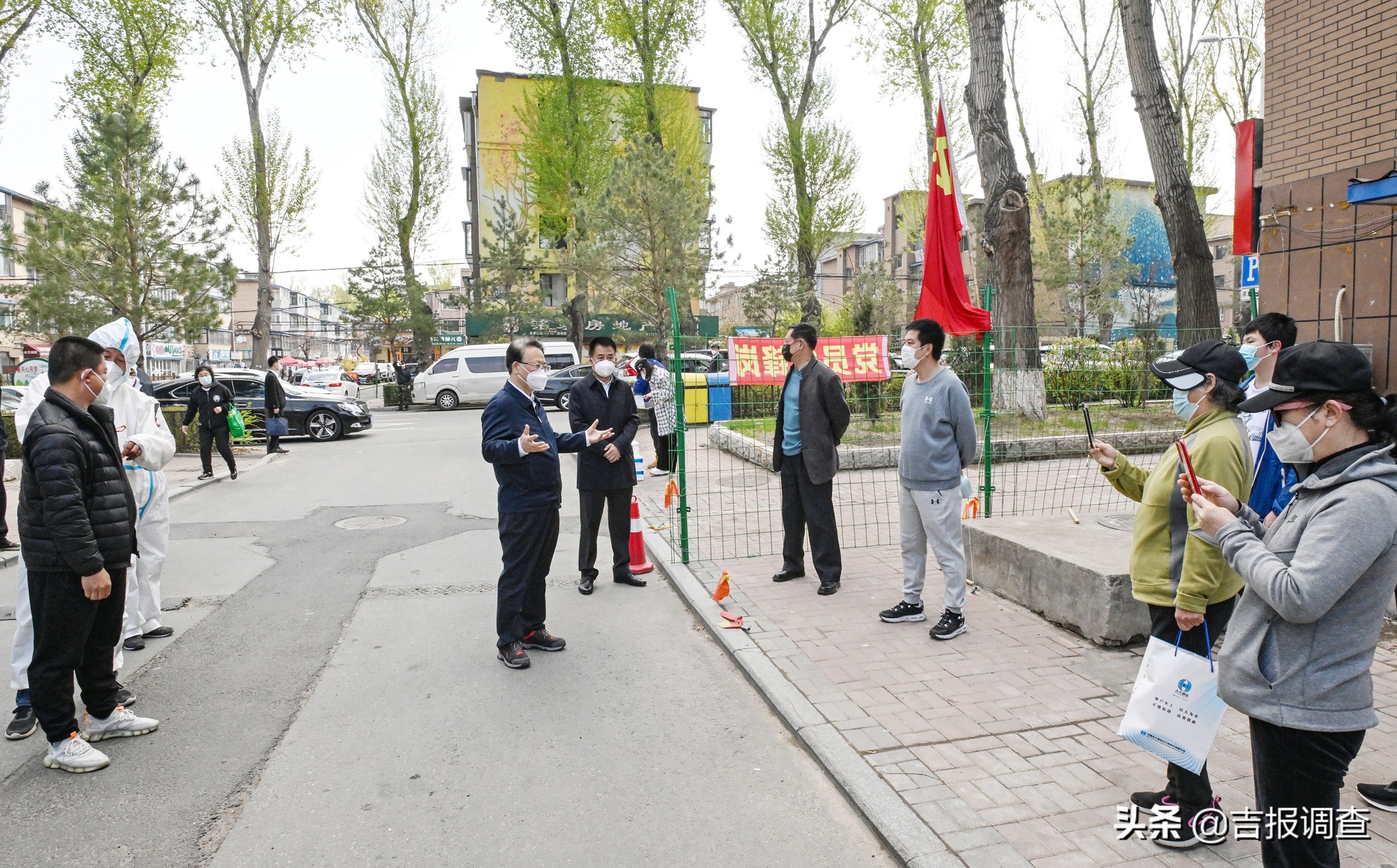 长春某小区突发疫情，防控措施与居民生活实录