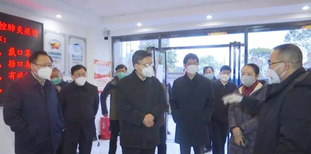 云南省委书记亲临一线督导疫情防控工作，筑牢边境防疫屏障