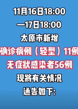 太原疫情最新消息，今日新增病例情况及防控措施解析