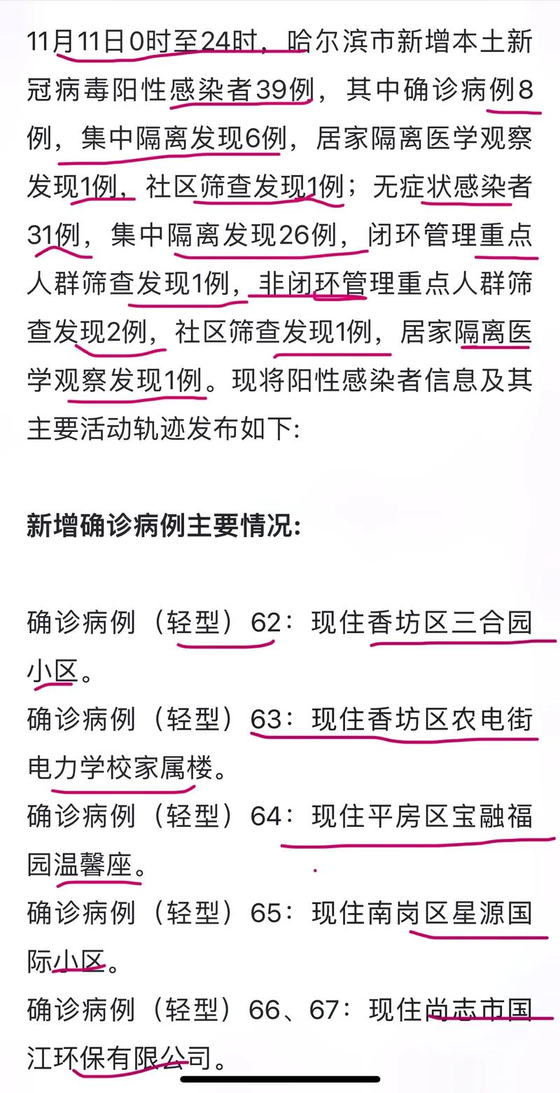 哈尔滨疫情最新数据，防控措施与市民应对指南