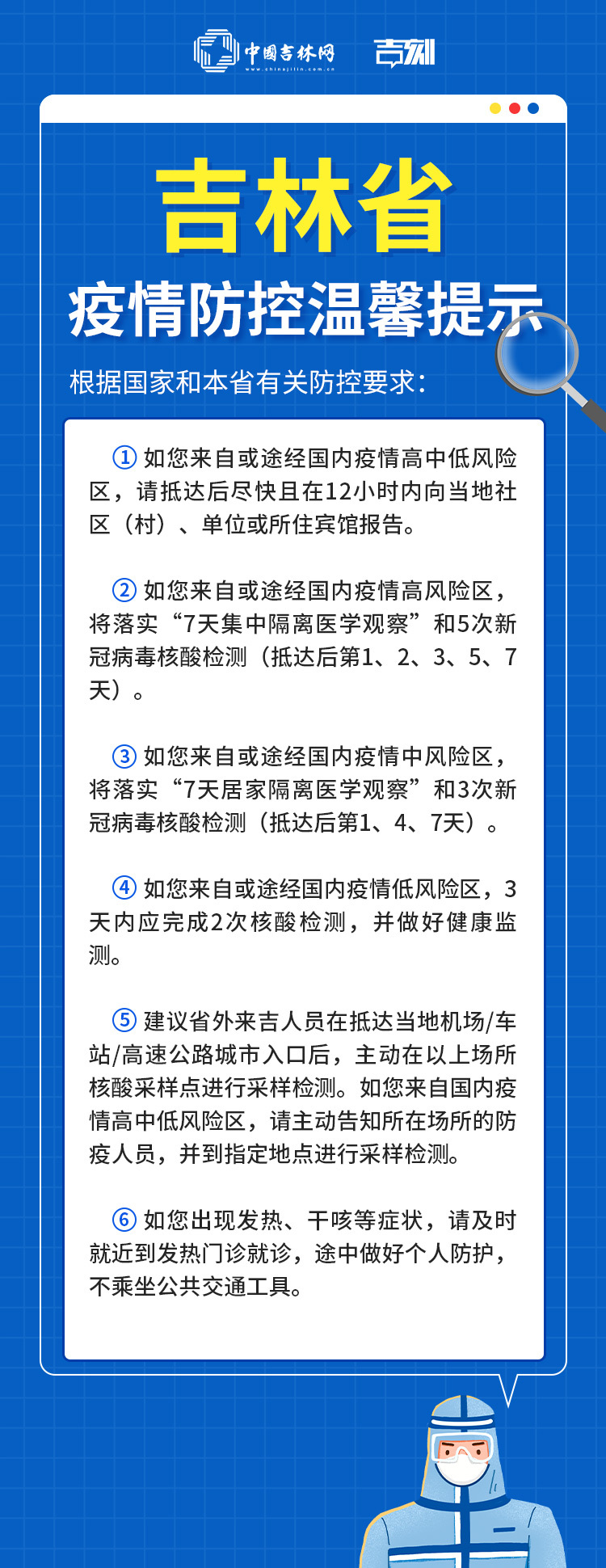 吉林省疫情最新数据，防控措施与民众应对指南