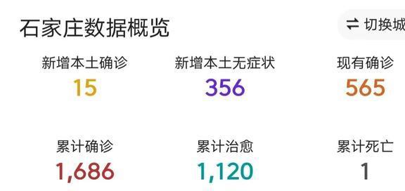 石家庄疫情数据分析，最新动态与防控措施解读