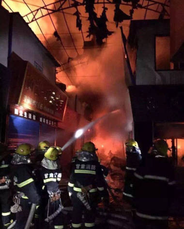 疫情兰州大火事件始末，一场被忽视的灾难真相