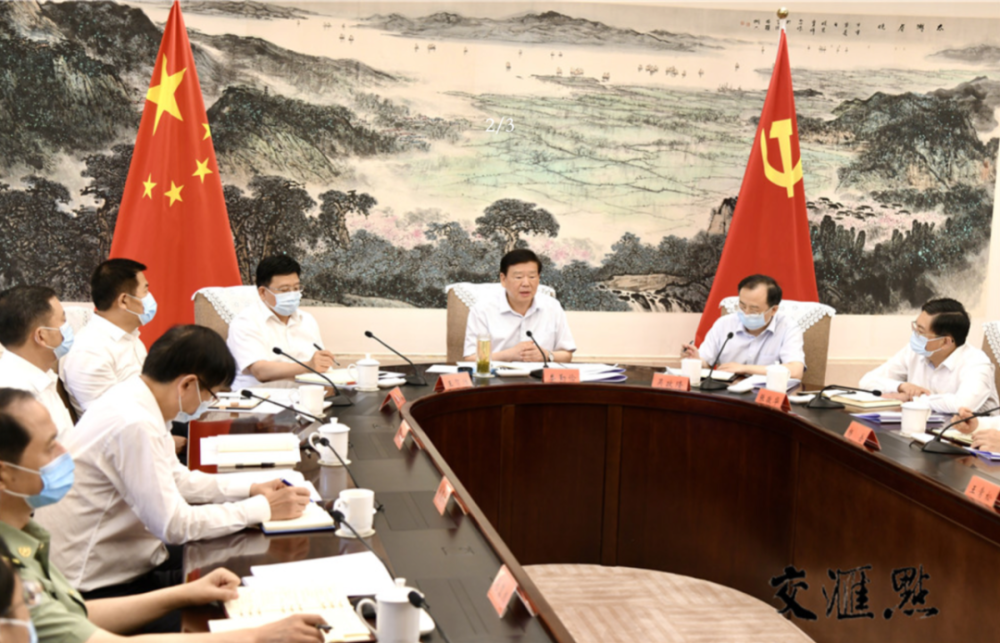 江苏省委书记紧急赶赴南京，疫情下的责任与担当
