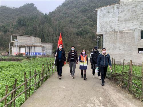 疫情下的坚守，贵州省思南县思林乡金龙村的抗疫故事