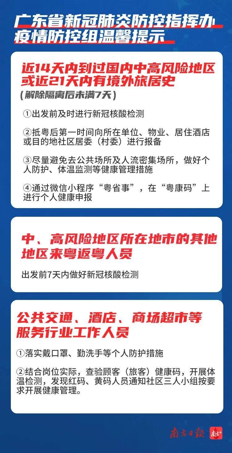 广东省最新疫情动态，郑州返粤人员防控措施详解