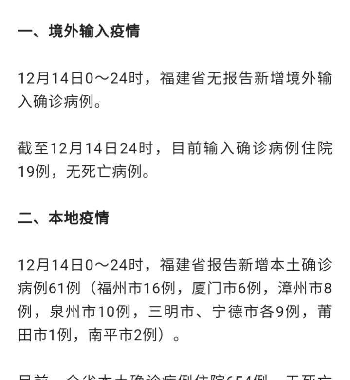 疫情下的福州，当前形势究竟有多严重？