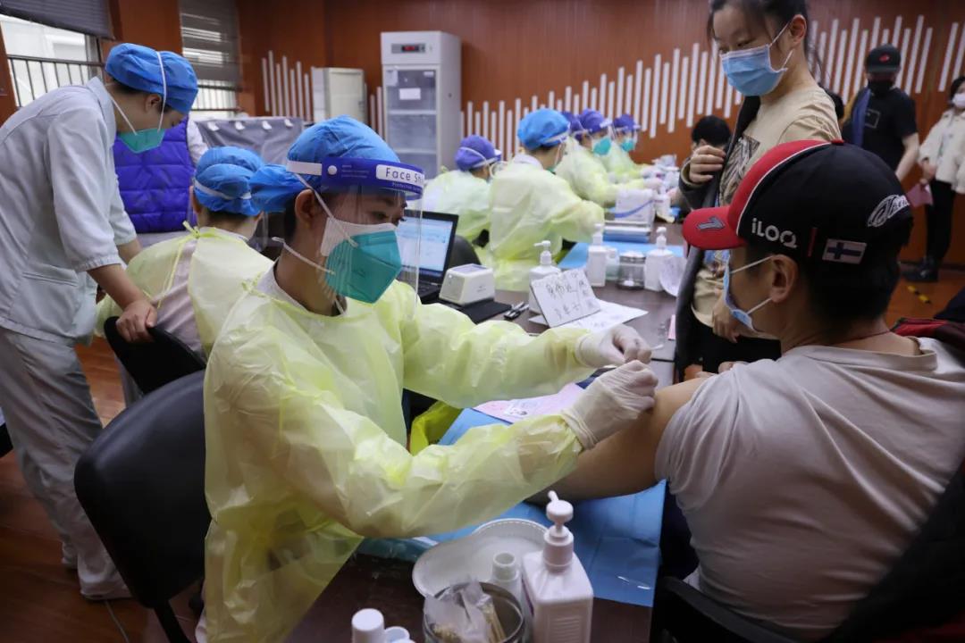 北京疫苗接种，疫情下的全民健康防线