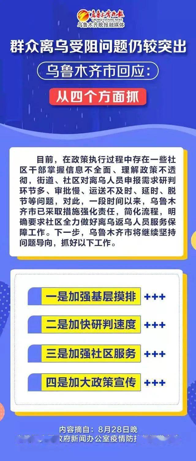 乌鲁木齐发布最新疫情防控通知，全面加强社会面管控措施