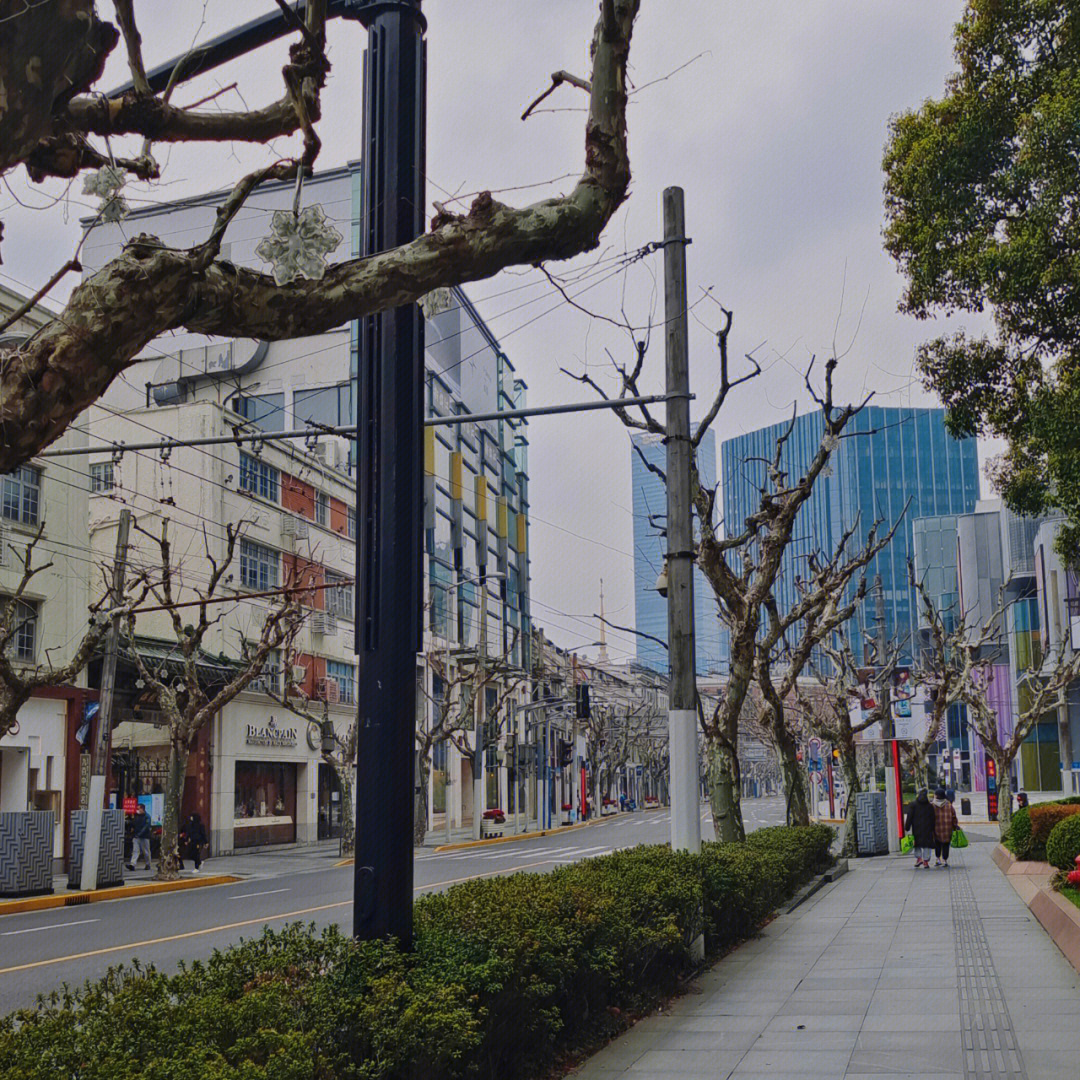 疫情下的南京西路，繁华街区的静默与重生