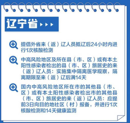 南京码与辽宁省隔离政策，疫情期间出行必读指南