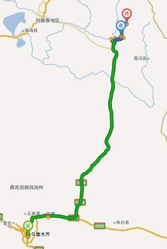 乌鲁木齐到合阳县多少公里？详细路线及出行指南