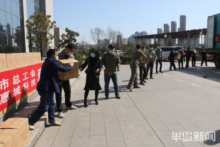 天津支援河北石家庄，兄弟城市携手共克时艰