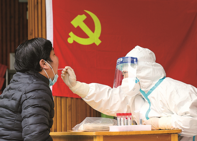 天津援助石家庄医疗队，同心抗疫，共筑生命防线