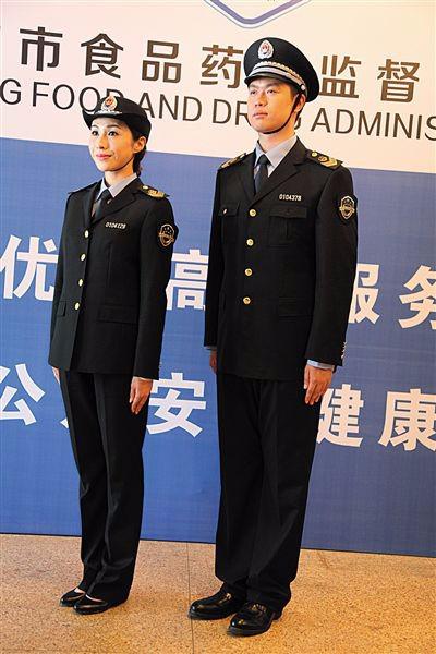 天津市市场监管制服，权威与服务的象征