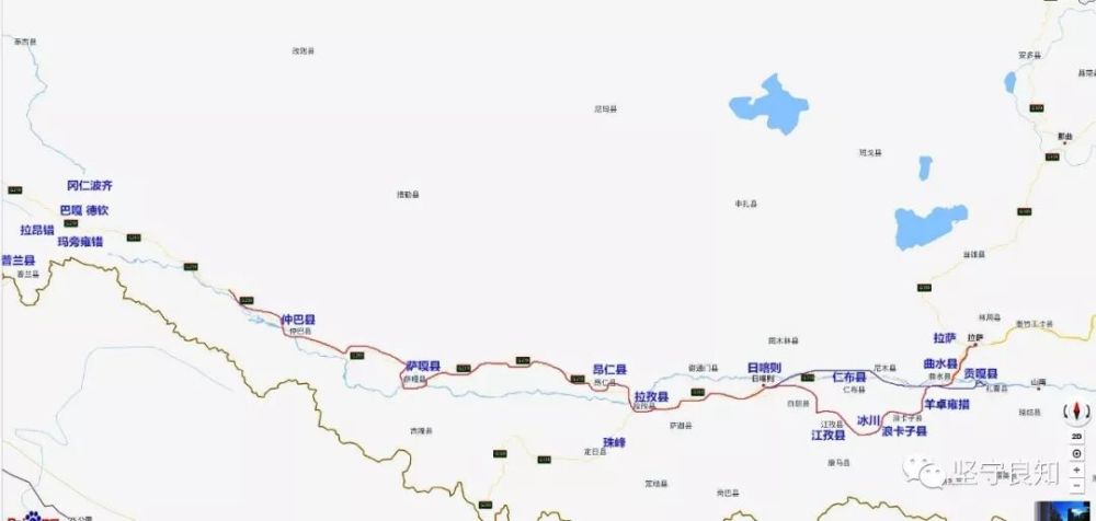 天津到拉萨自驾游终极路线图，穿越中国东西的壮丽之旅