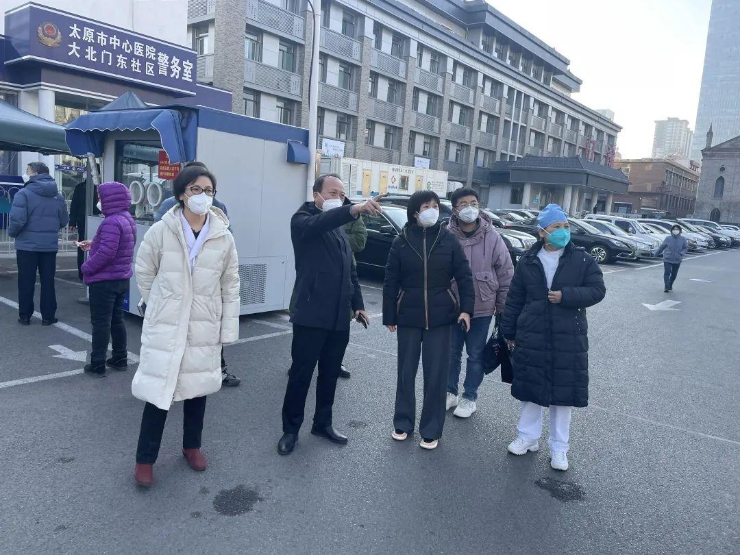 太原市疫情防控中心，守护城市安全的坚强堡垒