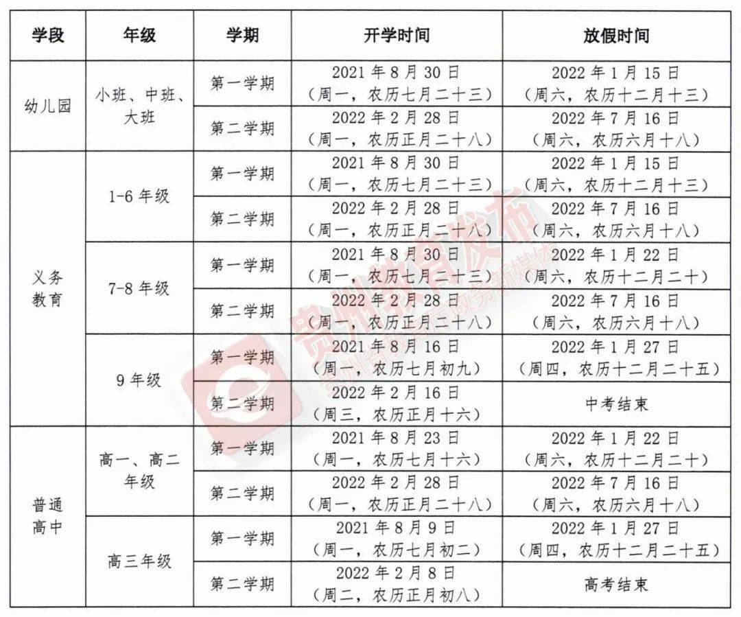 太原市2023年秋季中小学开学时间确定，最新安排及注意事项