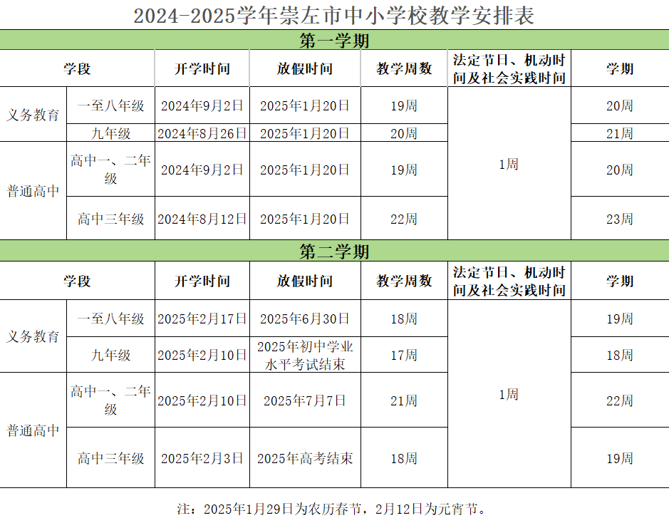 2023年太原市中小学及高校开学时间最新安排（附校历）
