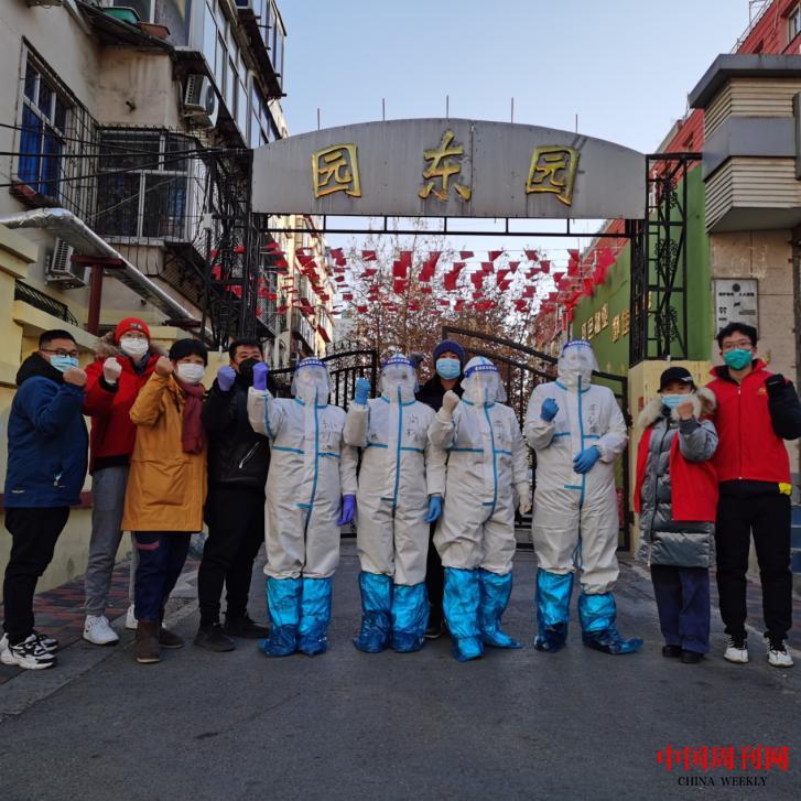 石家庄疫区小区的抗疫纪实，守望相助的温暖与力量