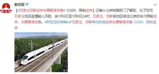 石家庄解封后能去北京吗？最新政策与出行指南