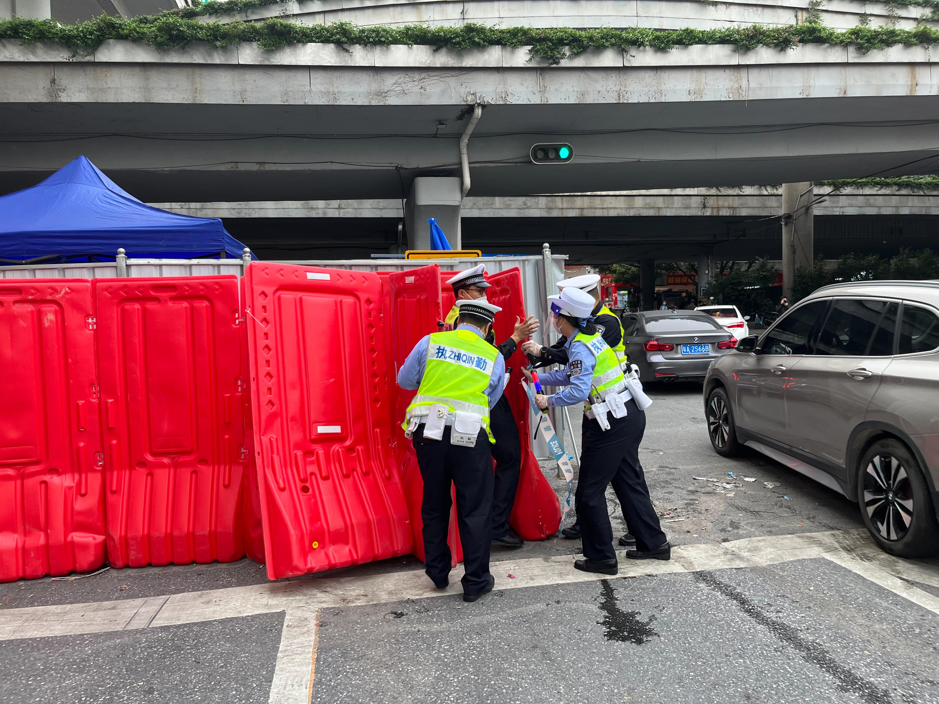 石家庄解封地区，逐步恢复生活秩序的背后