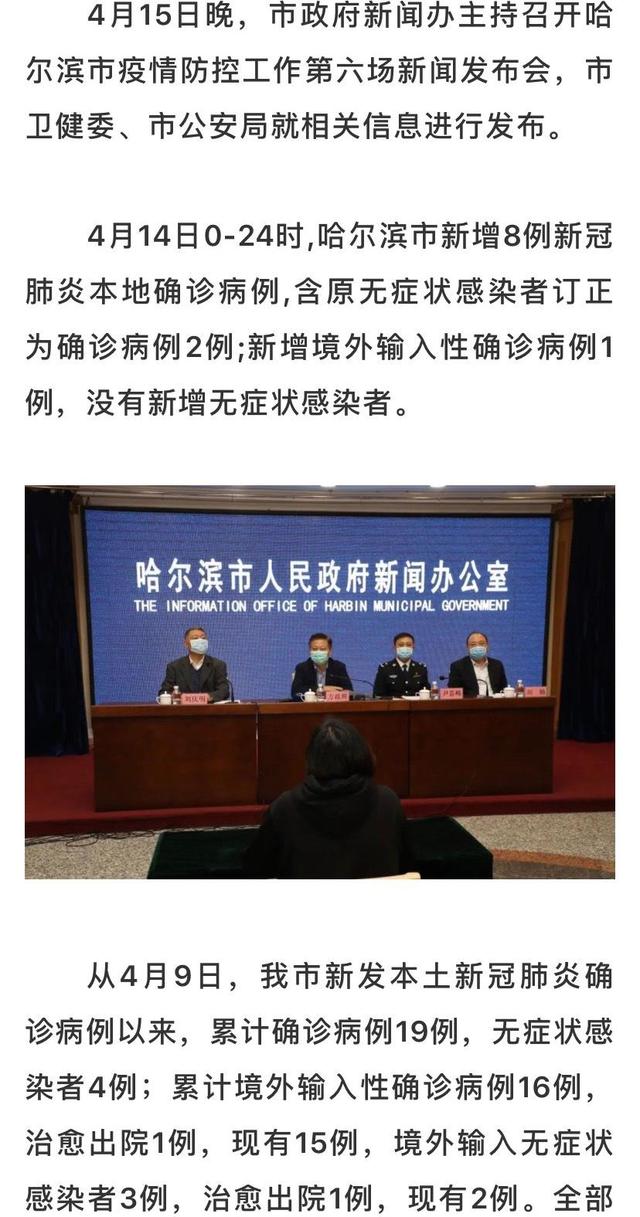 哈尔滨市新增7例本土病例，疫情溯源与防控措施全面解析