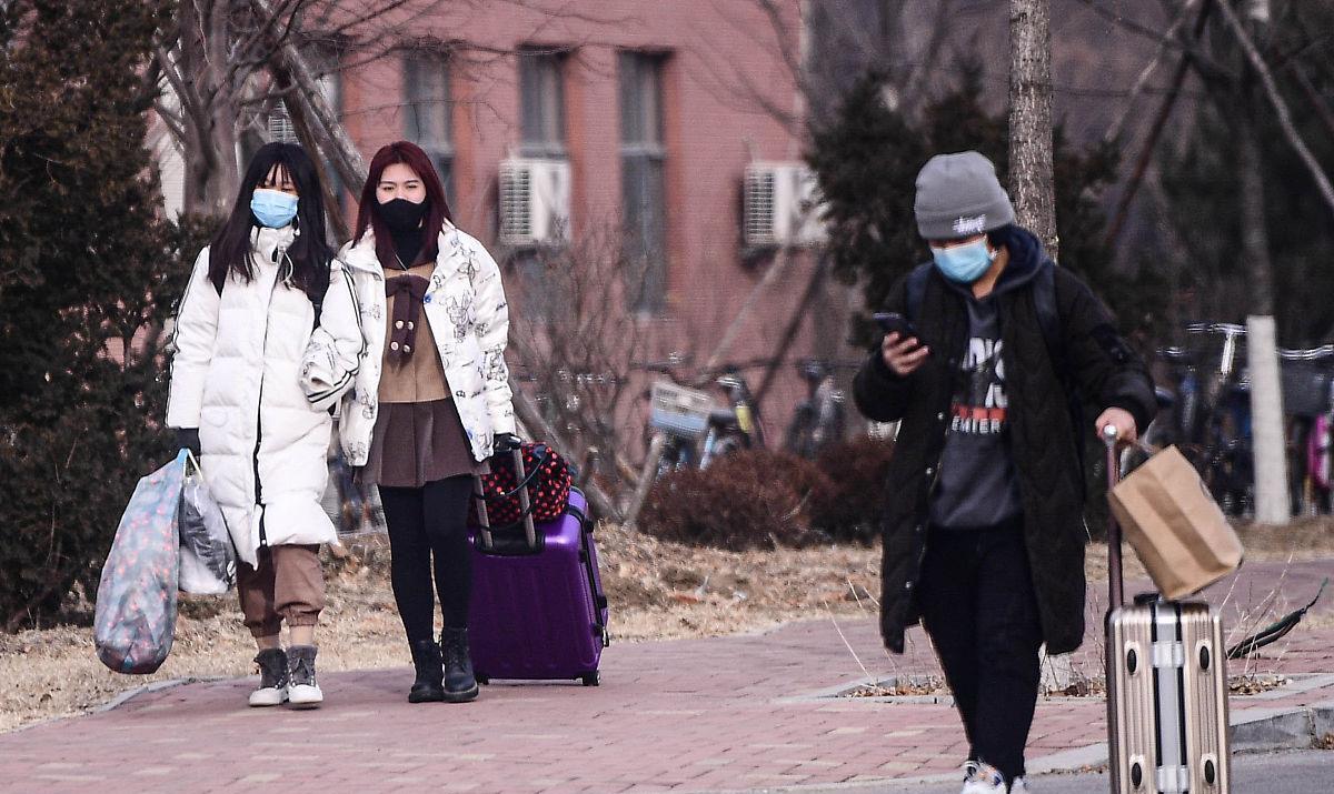 沈阳疫情下的大学生，提前放假的喜与忧