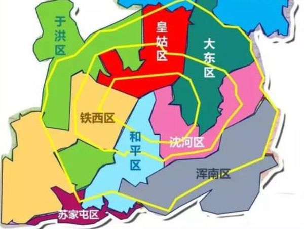 沈阳东顺城街属于大东区还是沈河区？一文说清区域划分