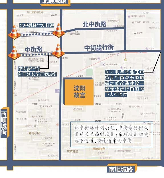 沈阳东顺城街规划，历史与现代交融的城市更新典范