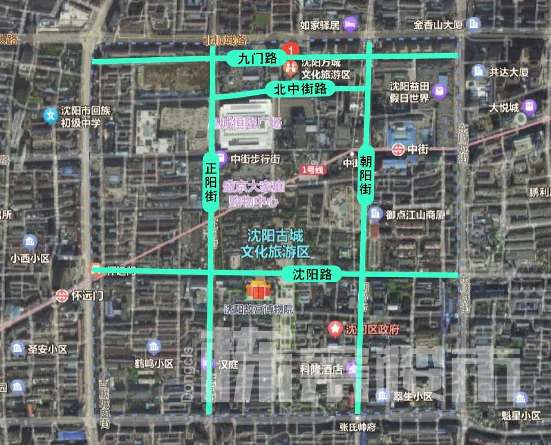 沈阳东顺城街规划，历史与现代交融的城市更新典范