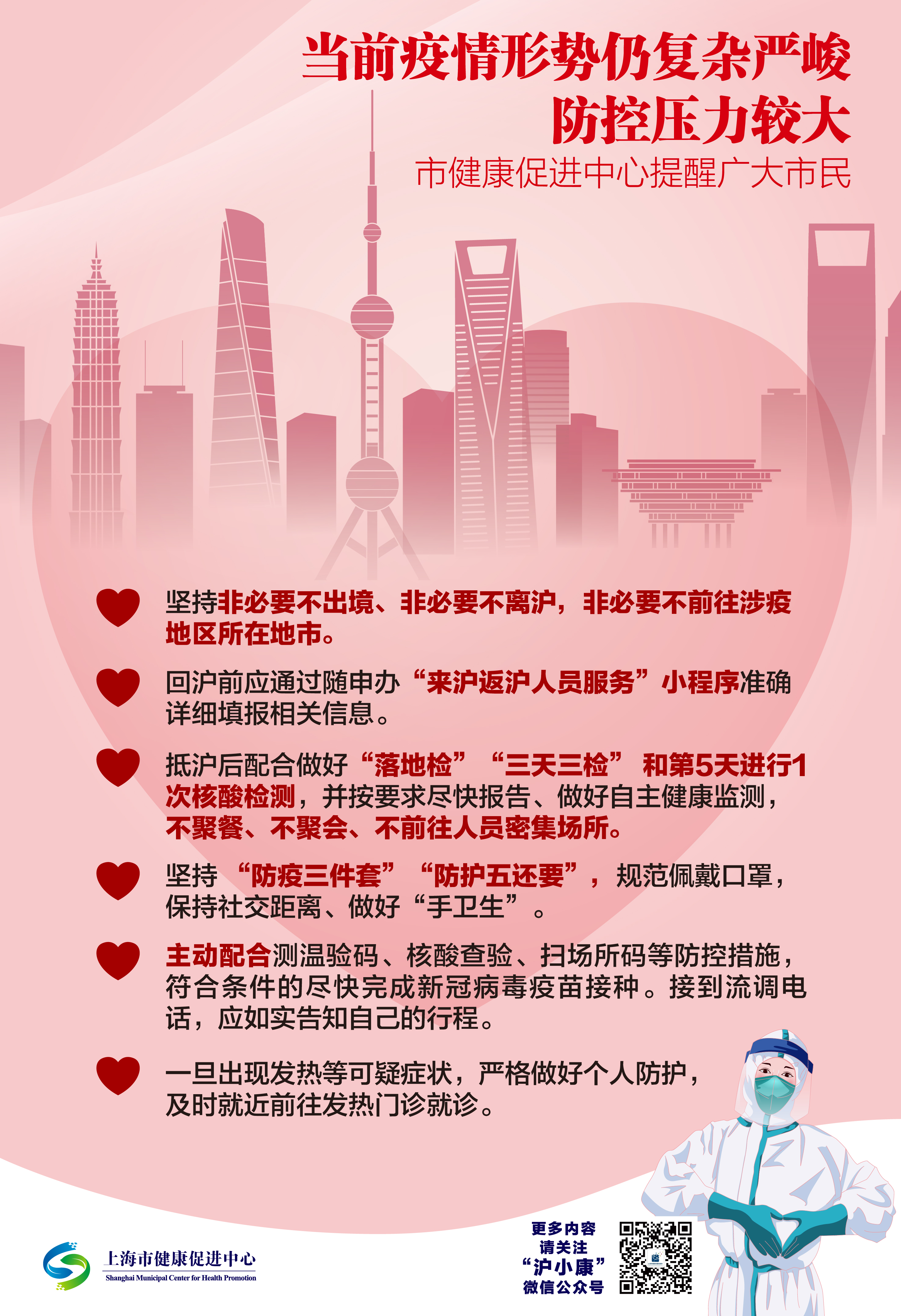 上海最新疫情防控工作要求，精准施策与常态化防控并举