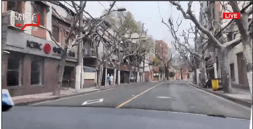 上海疫情下的济南路，一条老街的静默与坚守