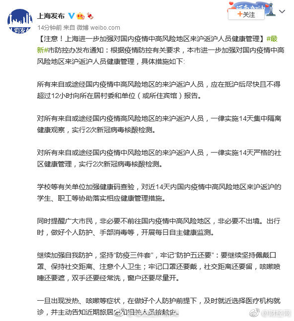 上海最新疫情防控通知，全面解读与市民应对指南