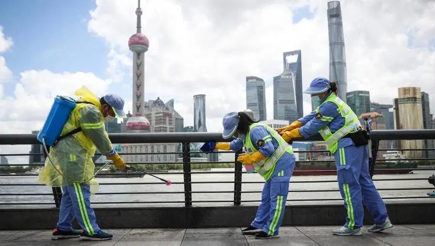 上海抗疫纪实，一座城市的坚韧与温度
